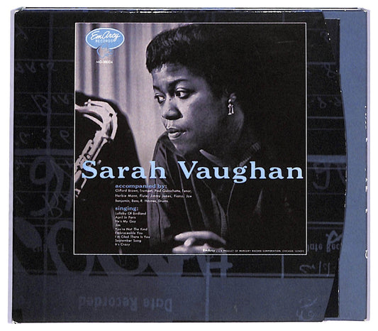 EBOND Sarah Vaughan - Sarah Vaughan CD CD090967