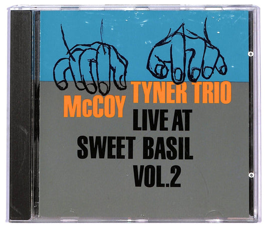 EBOND McCoy Tyner Trio - Live At Sweet Basil Vol.2 CD CD090968