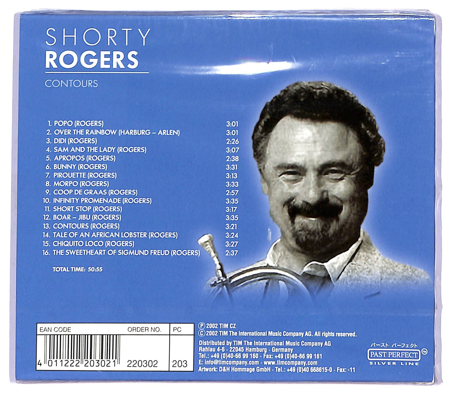 EBOND Shorty Rogers - Contours CD CD091015