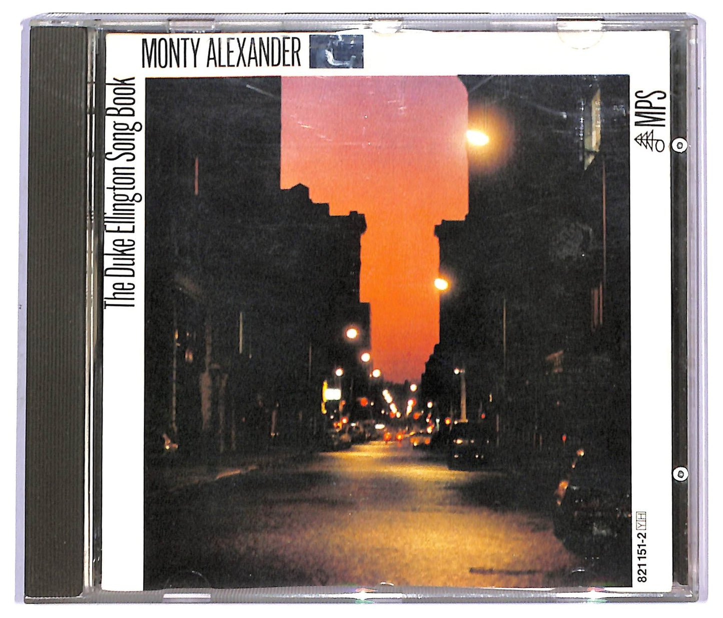 EBOND Monty Alexander - The Duke Ellington Song Book CD CD091018