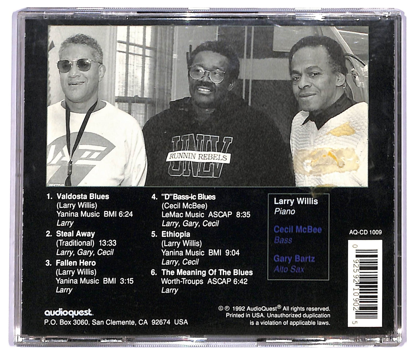 EBOND Larry Willis - Steal Away CD CD091036