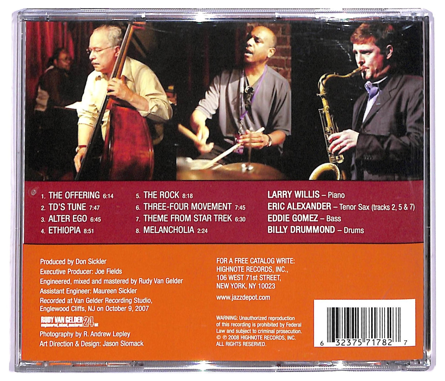 EBOND Larry Willis - The Offering CD CD091038