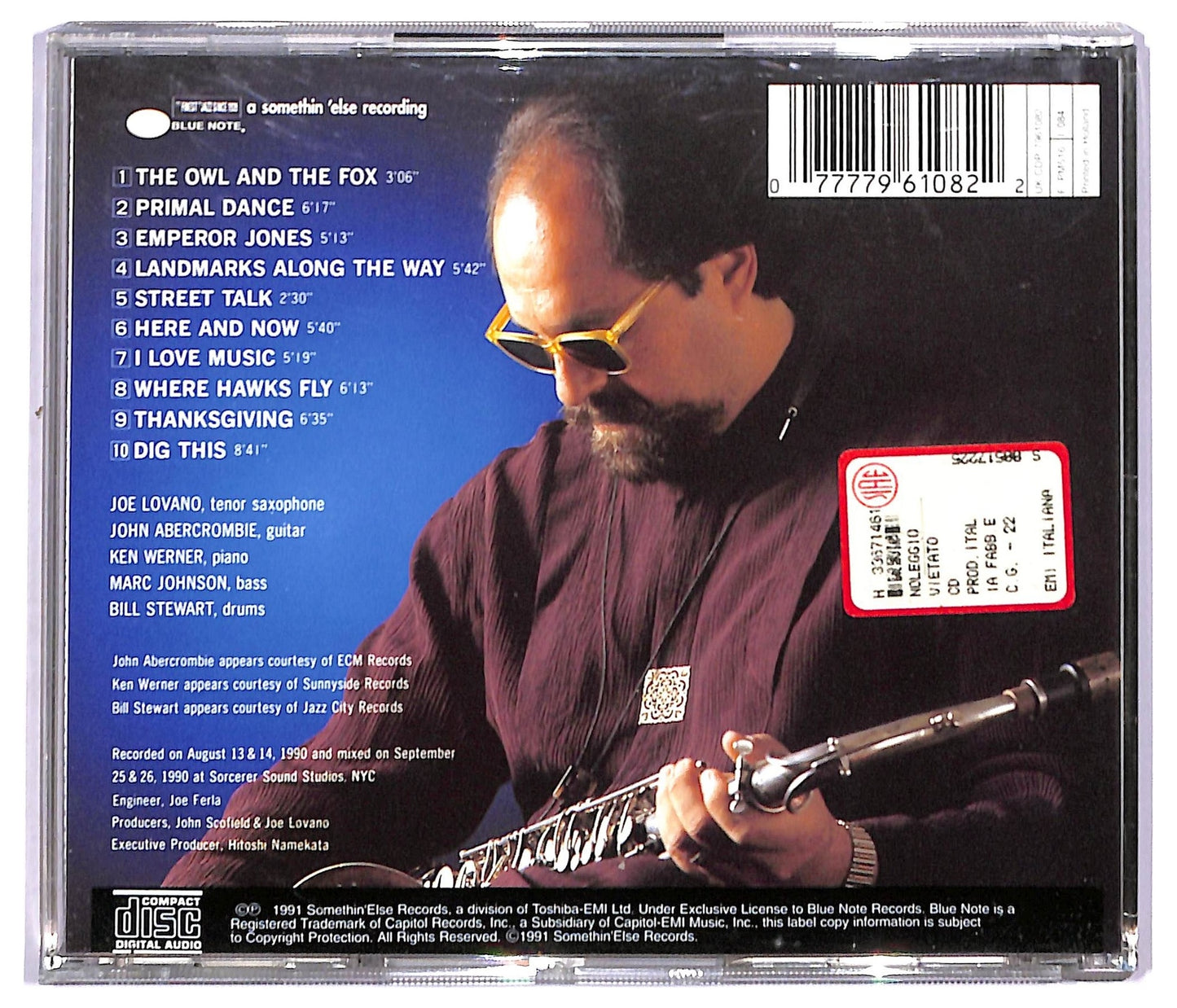 EBOND Joe Lovano - Landmarks CD CD091058