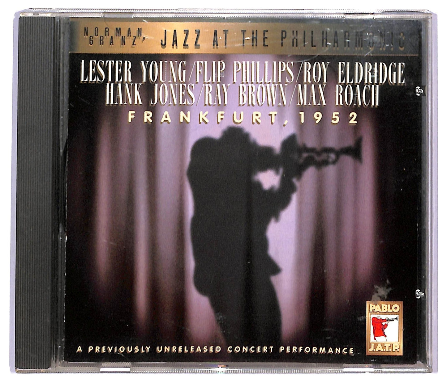 EBOND Various - Jazz At The Philharmonic Frankfurt 1952 CD CD091061
