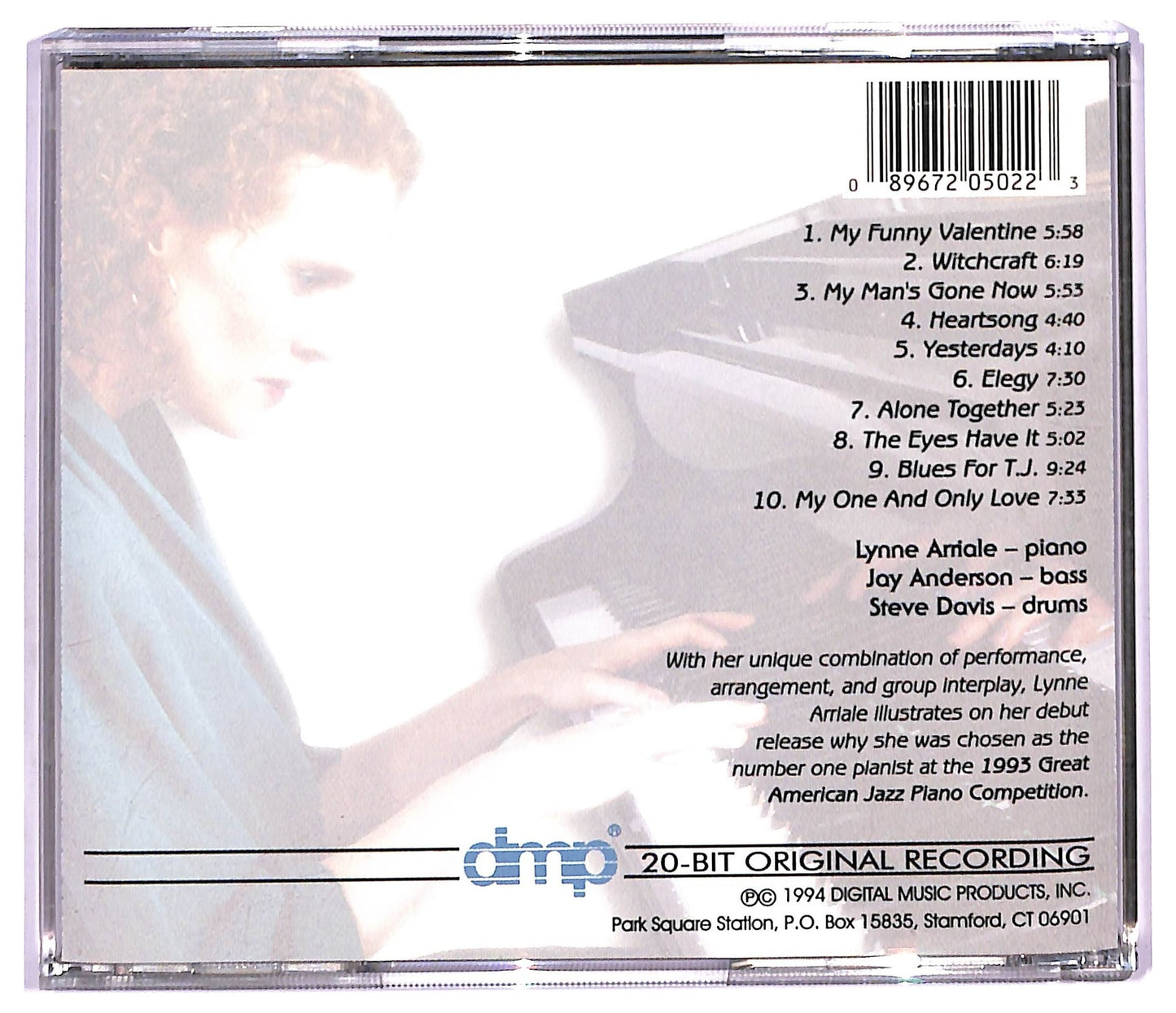 EBOND Lynne Arriale Trio - The Eyes Have It CD CD091112