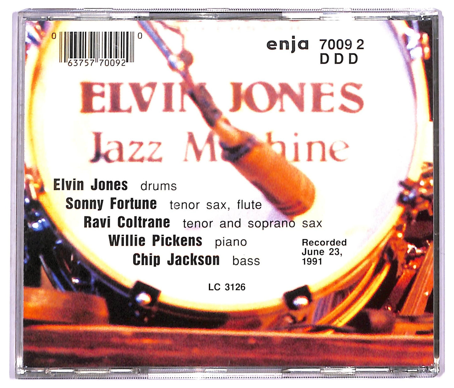 EBOND Elvin Jones - In Europe CD CD091132