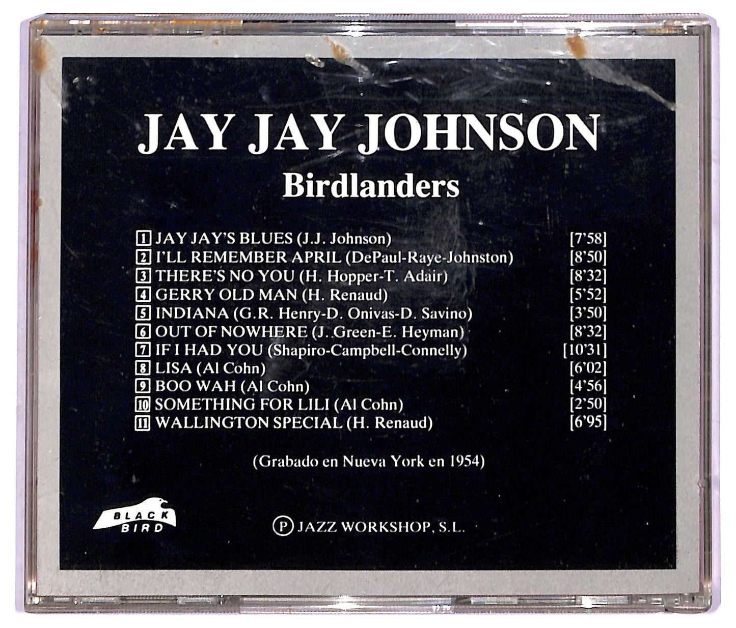 EBOND Jay Jay Johnson - Birdlanders CD CD091140