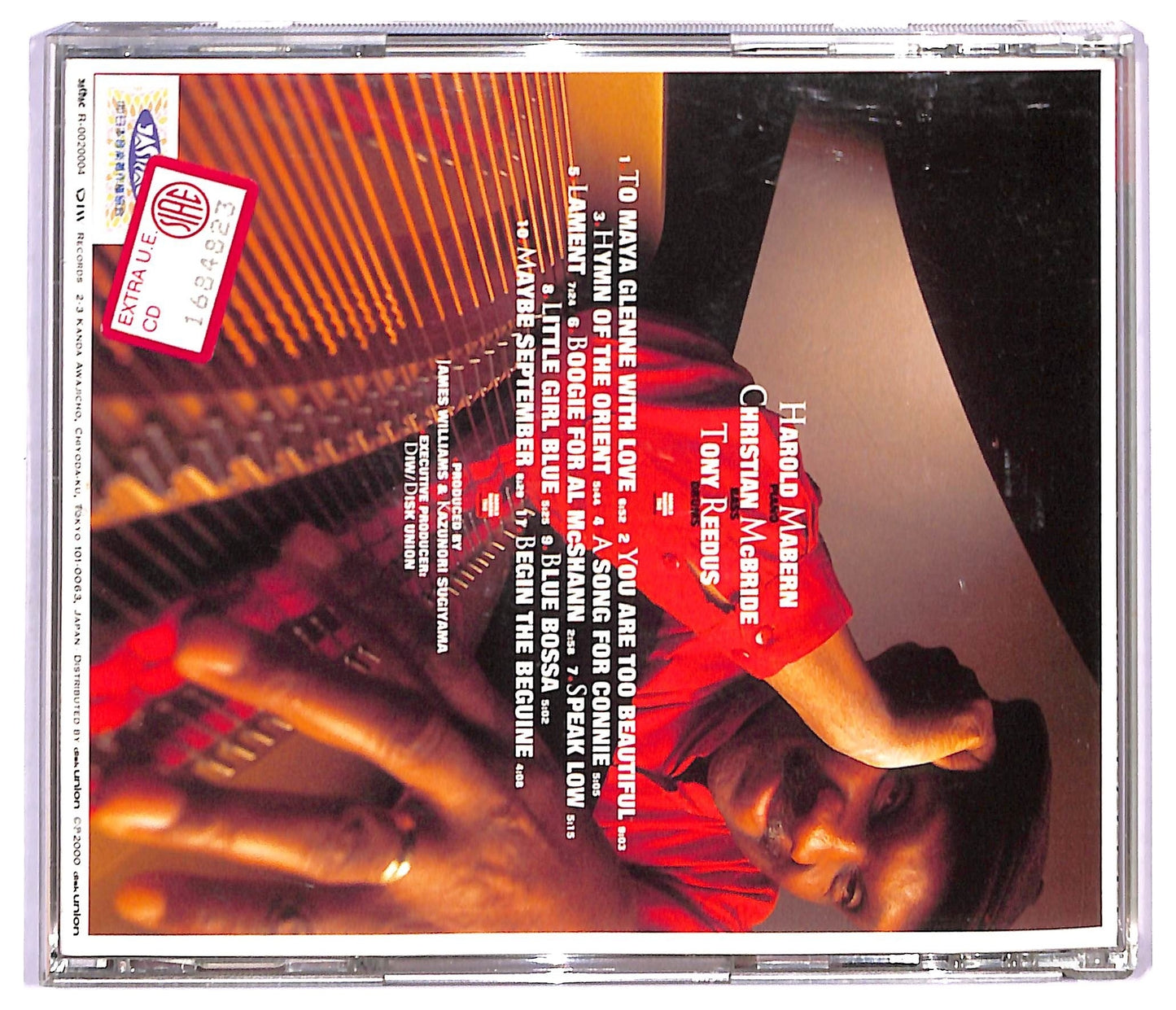 EBOND Harold Mabern Trio - Maya With Love CD CD091207