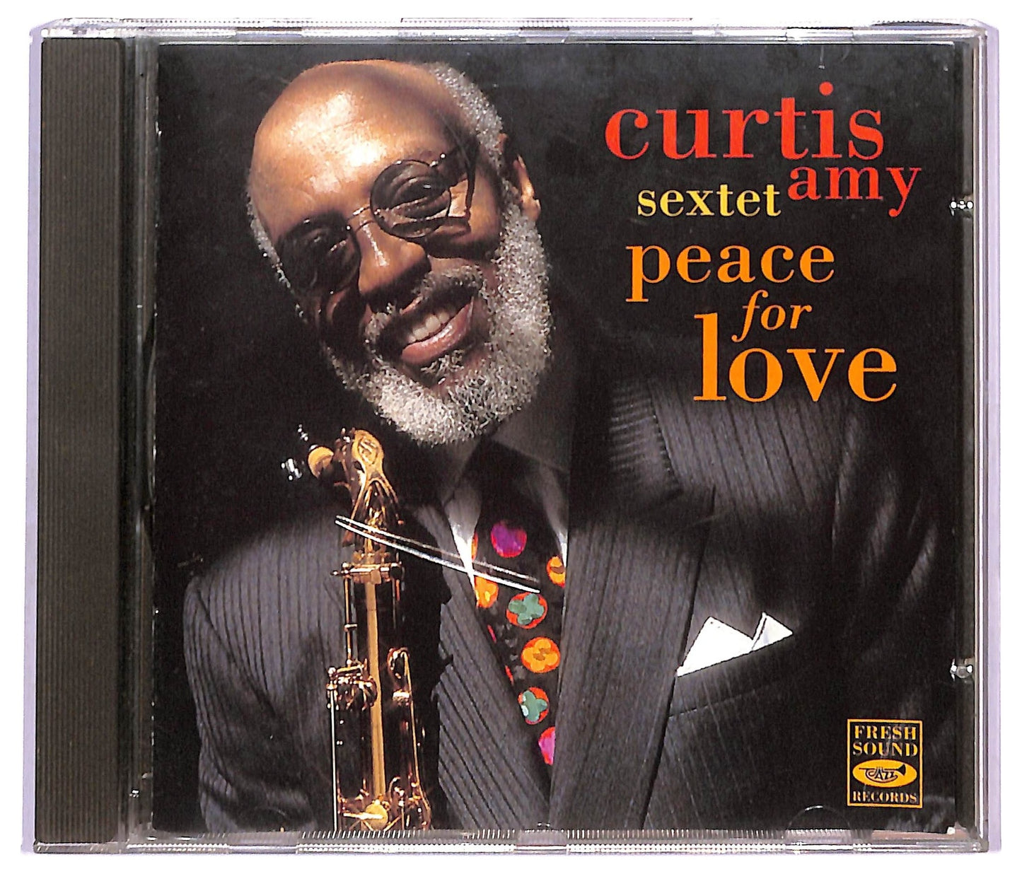 EBOND Curtis Amy Sextet - Peace For Love CD CD091232