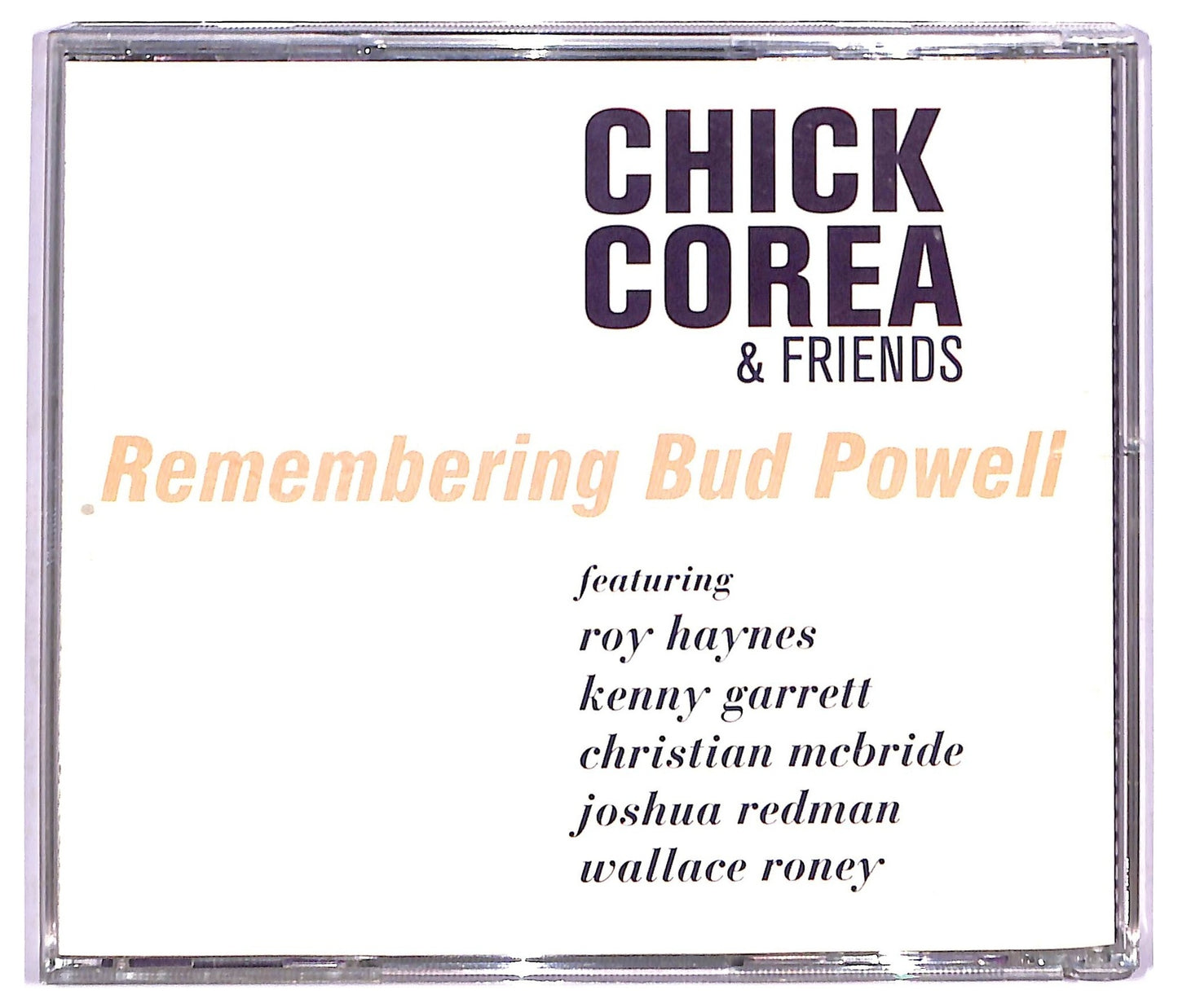 EBOND Chick Corea & Friends - Remembering Bud Powell CD CD091316
