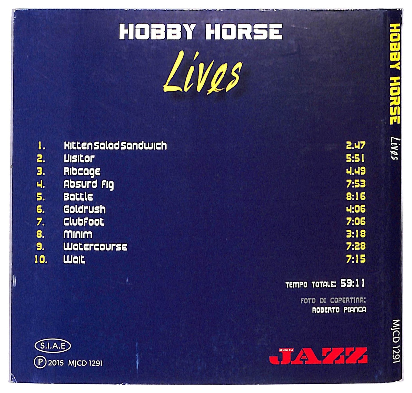 EBOND Hobby Horse - Lives CD CD091341