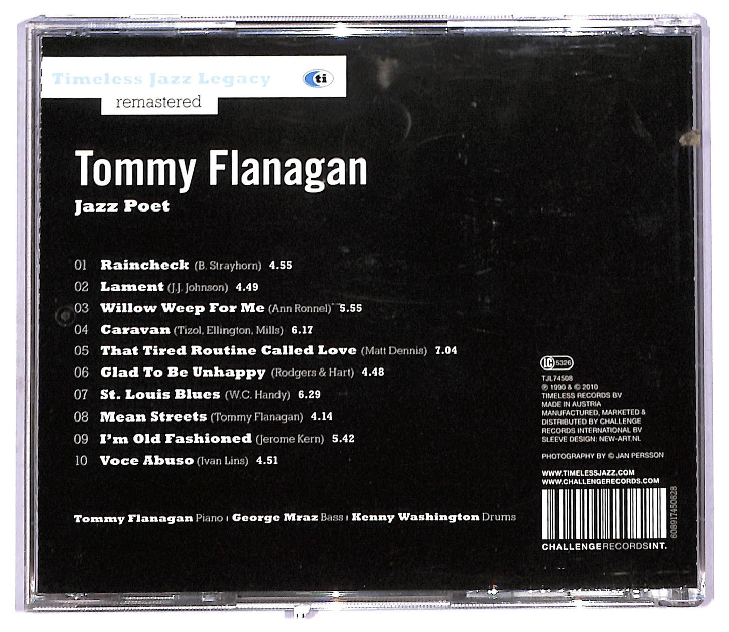 EBOND Tommy Flanagan - Jazz Poet CD CD091356