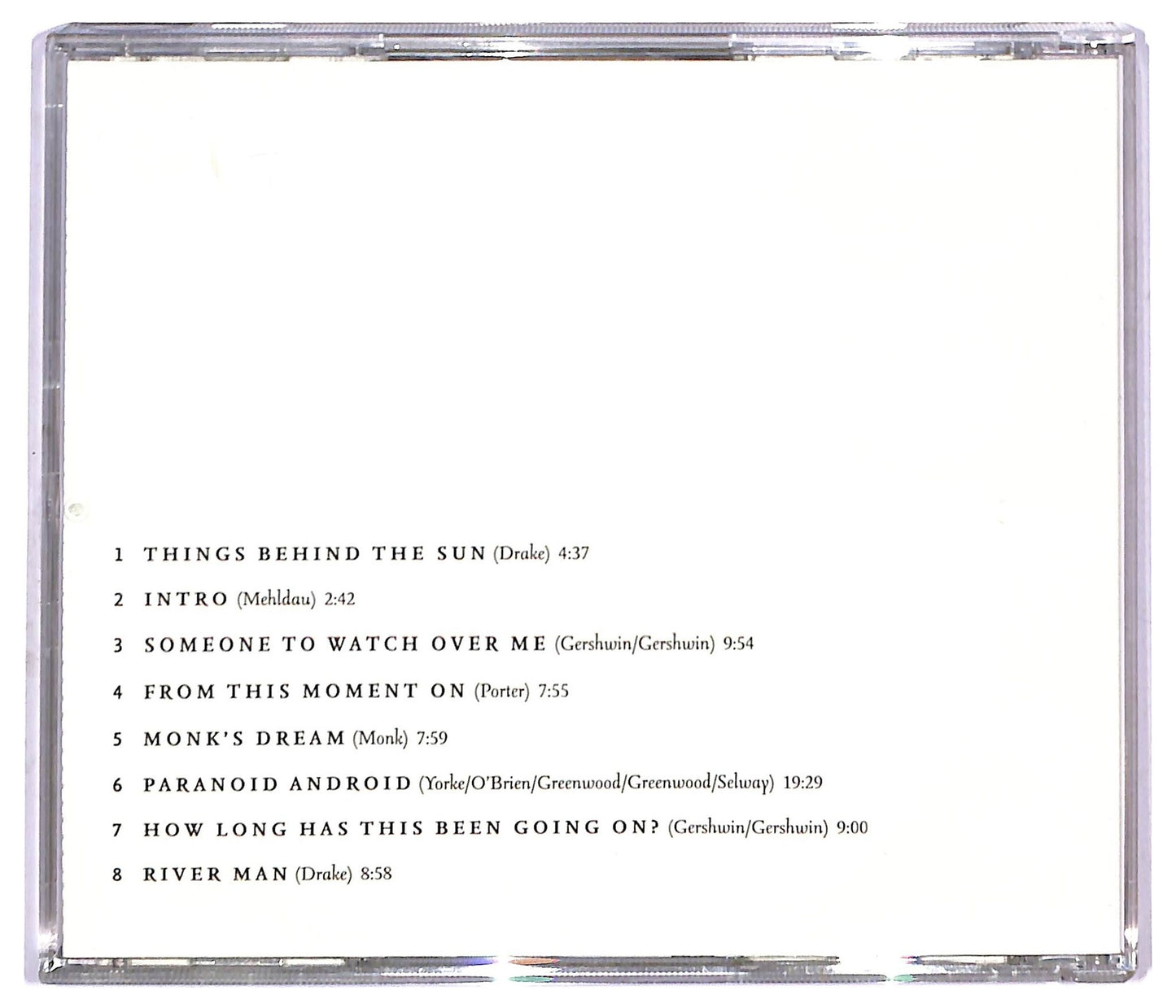 EBOND Brad Mehldau - Live In Tokyo CD CD091408