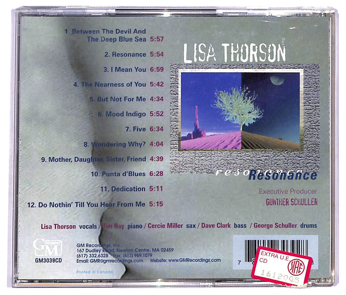 EBOND Lisa Thorson - Resonance CD CD091427