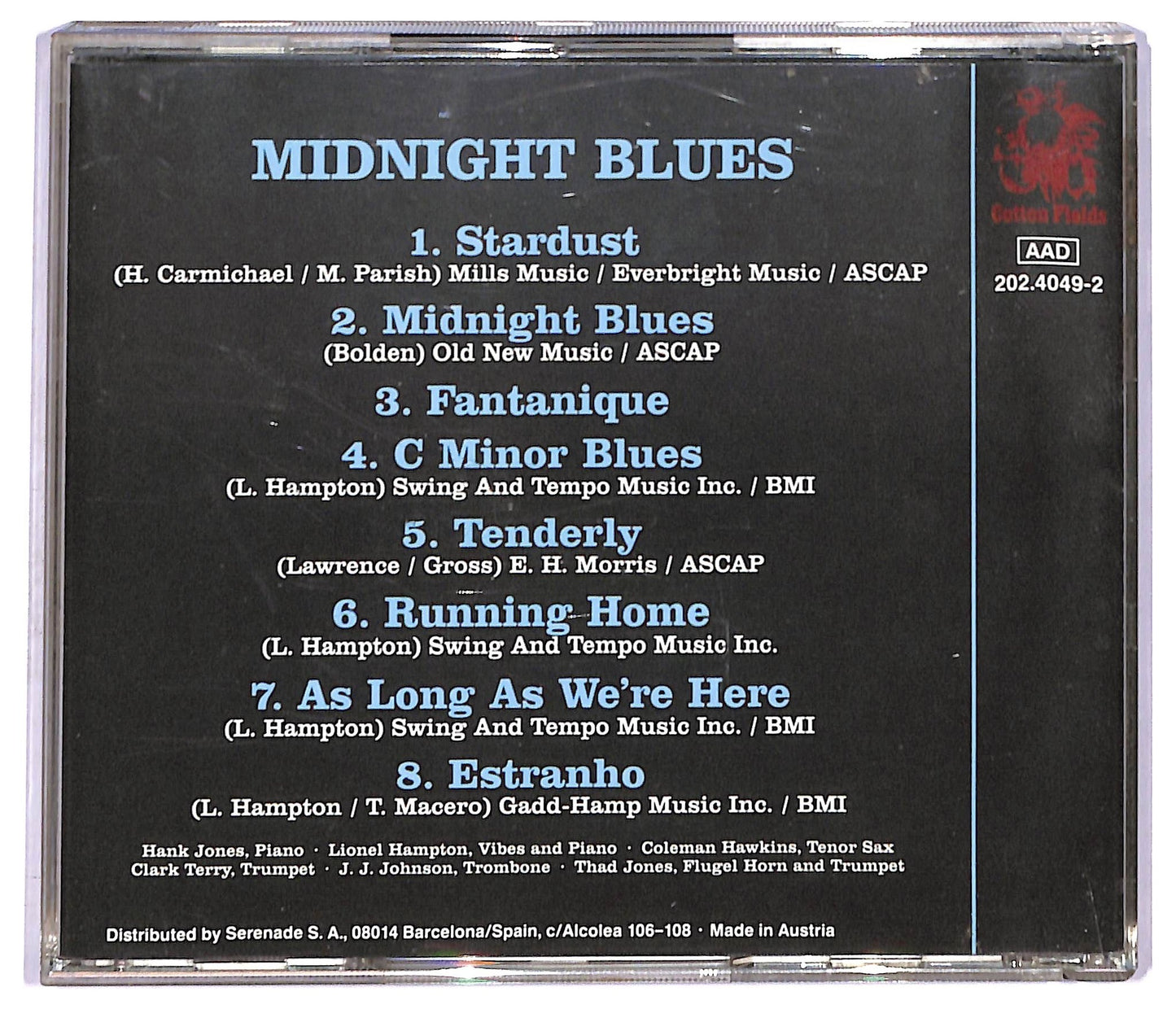 EBOND Various - Midnight Blues CD CD091449