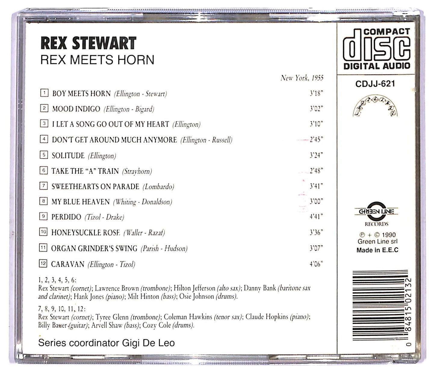 EBOND Rex Stewart - Rex Meets Horn CD CD091511