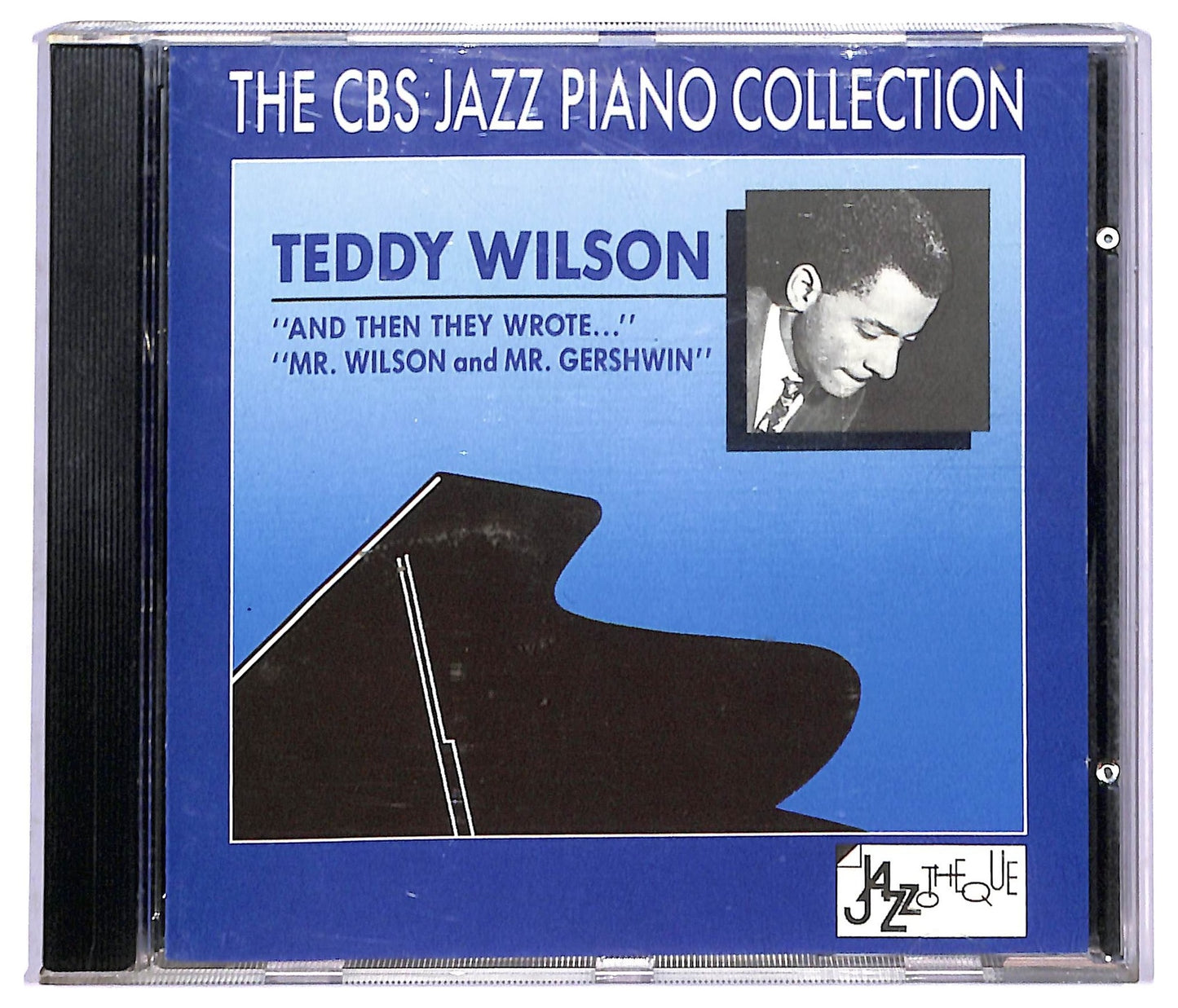 EBOND Teddy Wilson - And Then They Wrote... Mr. Wilson And Mr. Gershwin CD CD091513