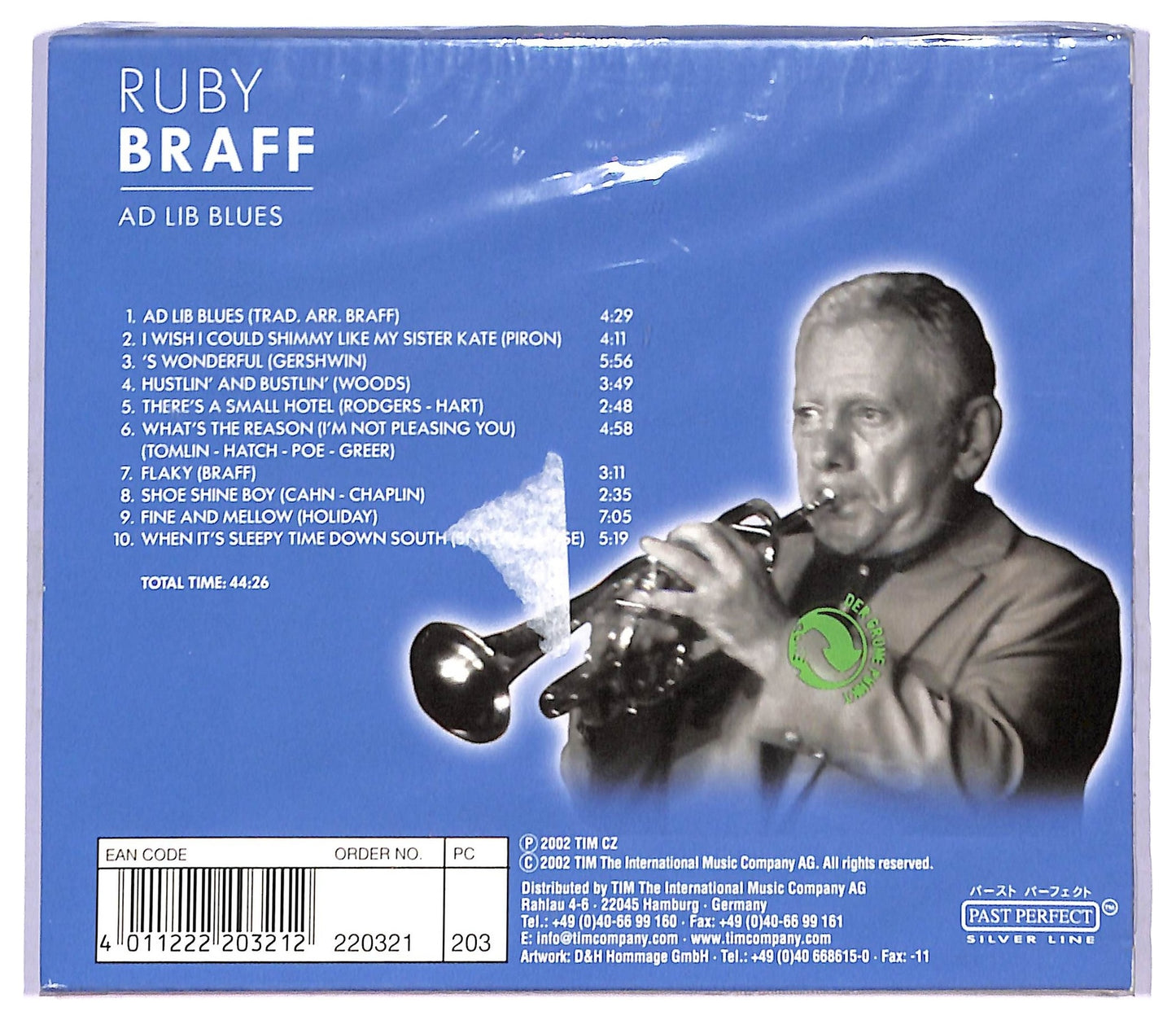 EBOND Ruby Braff - Ad Lib Blues CD CD091533