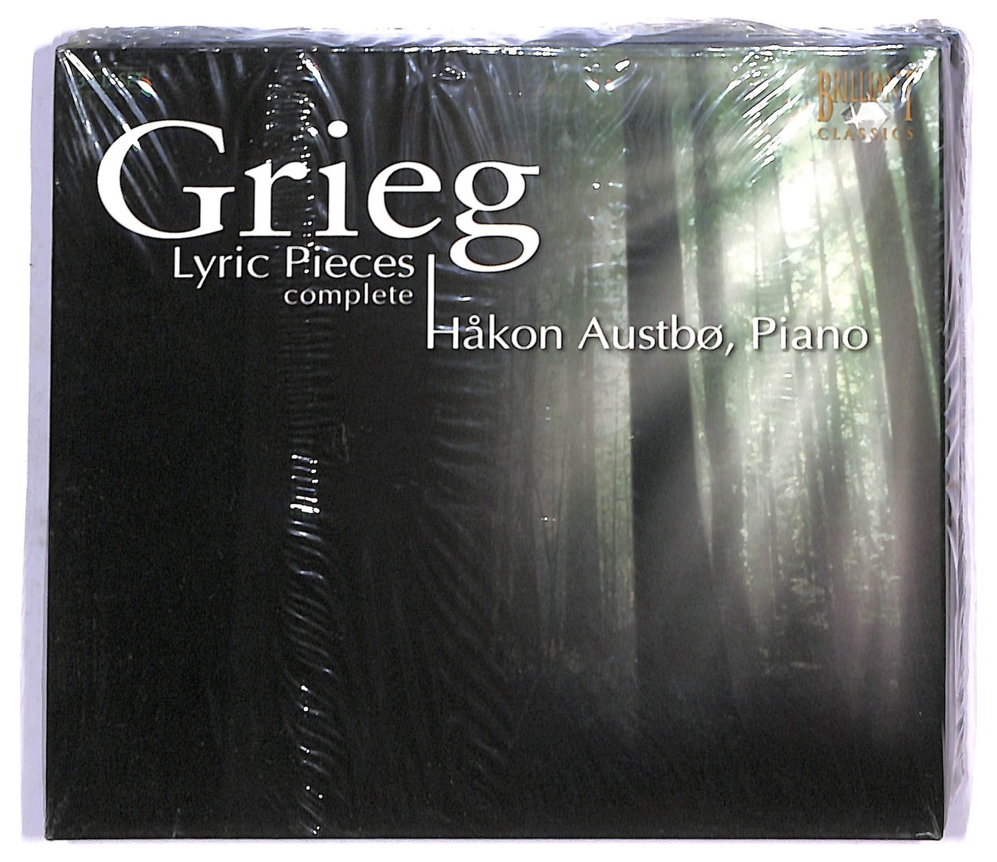 EBOND Grieg -Lyric Pieces complete Hakon Austb piano CD CD091540