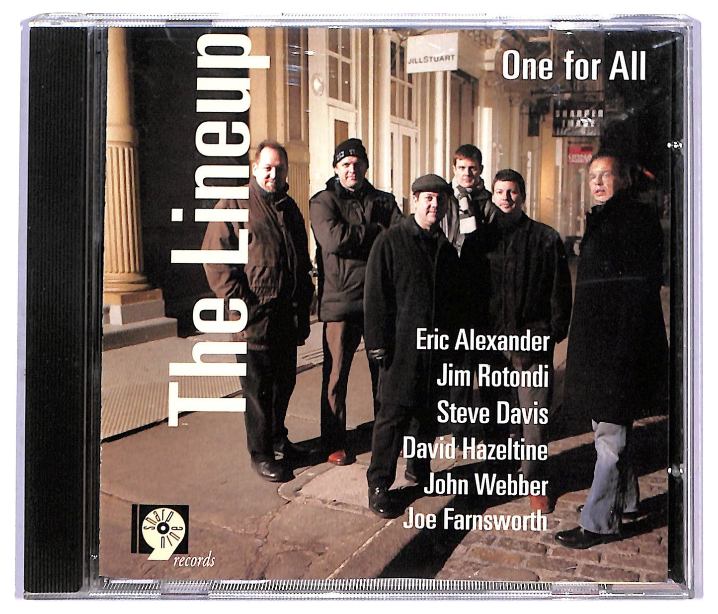 EBOND One For All - The Lineup CD CD091541