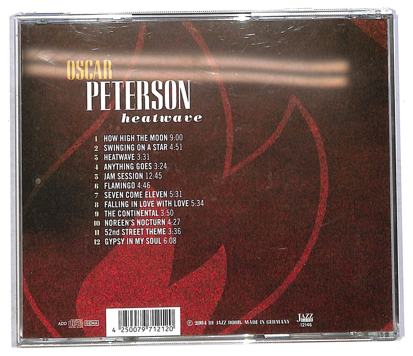 EBOND Oscar Peterson - Heatwave CD CD091610