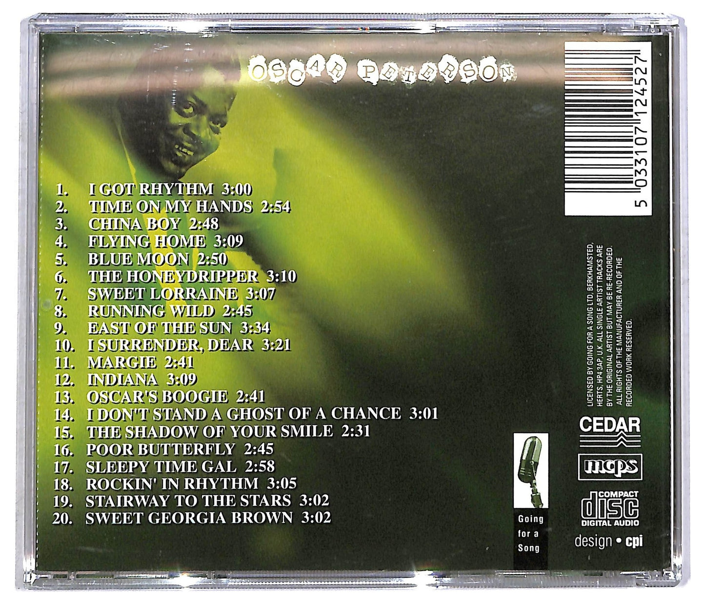EBOND Oscar Peterson - All Time Jazz Favourites CD CD091612