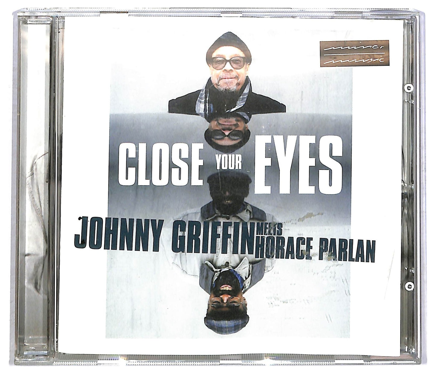 EBOND Johnny Griffin Meets Horace Parlan - Close Your Eyes CD CD091641
