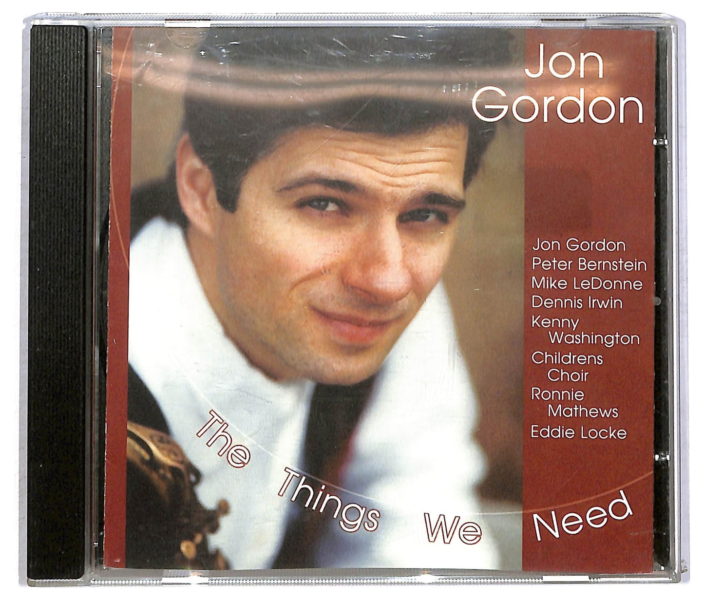EBOND Jon Gordon - The Things We Need CD CD091642