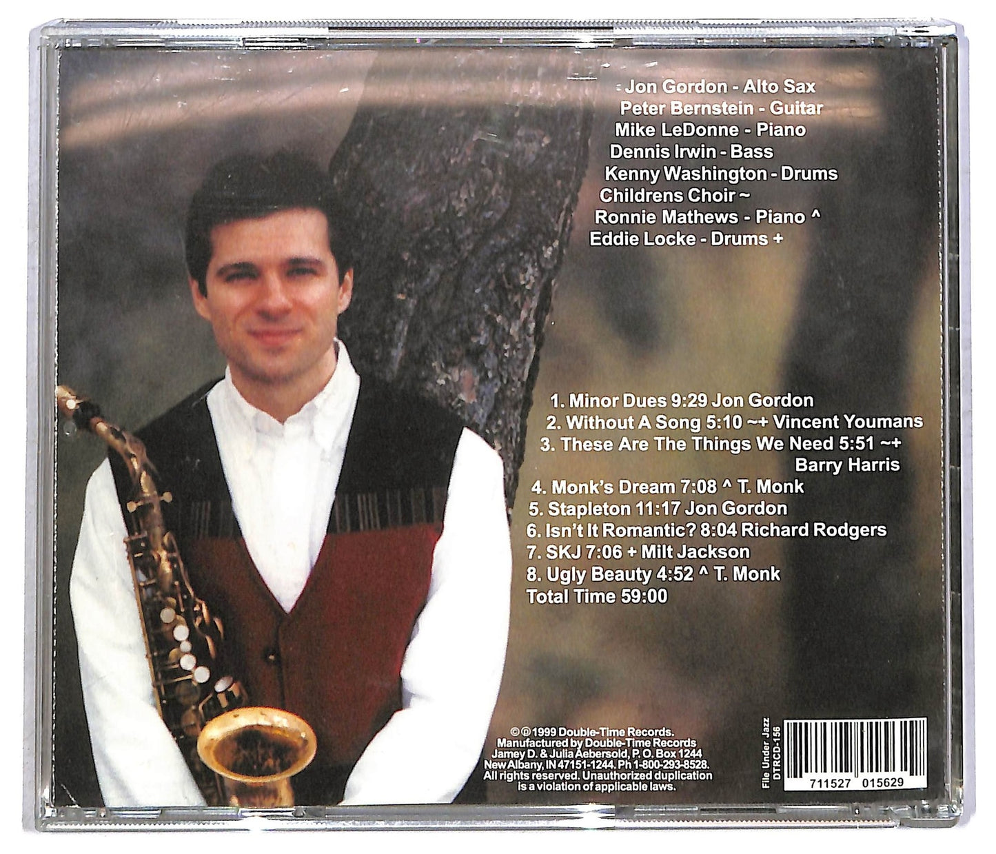 EBOND Jon Gordon - The Things We Need CD CD091642