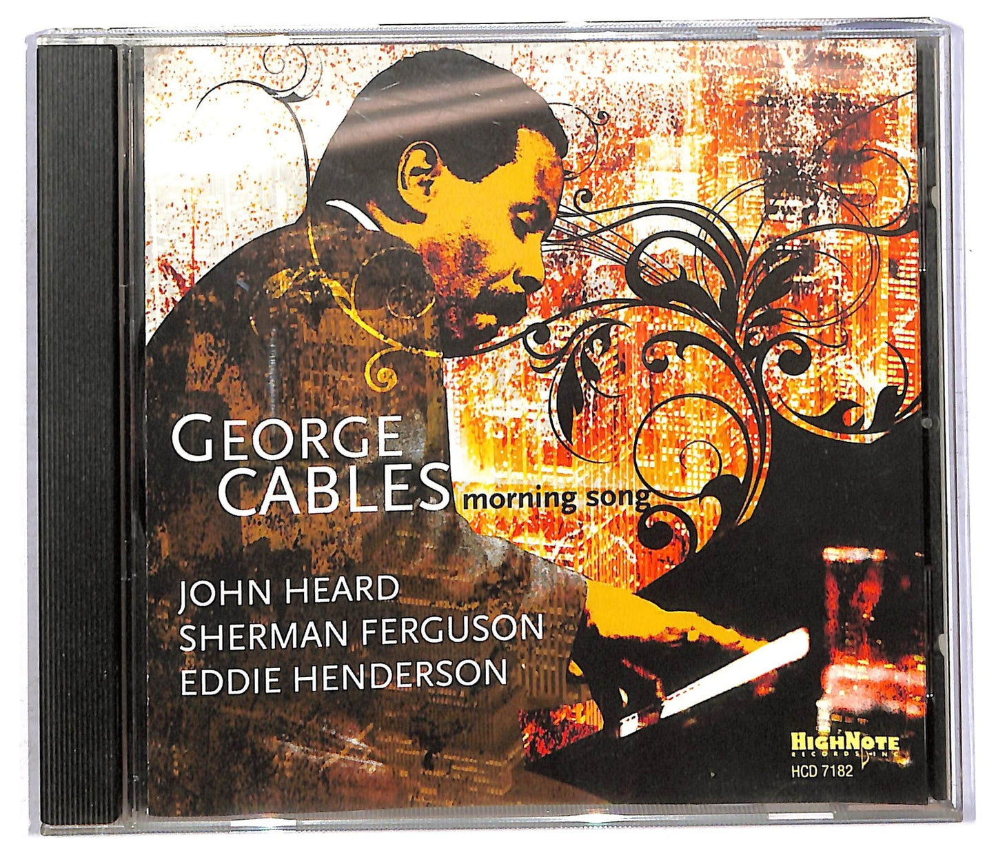EBOND George Cables - Morning Song CD CD091652