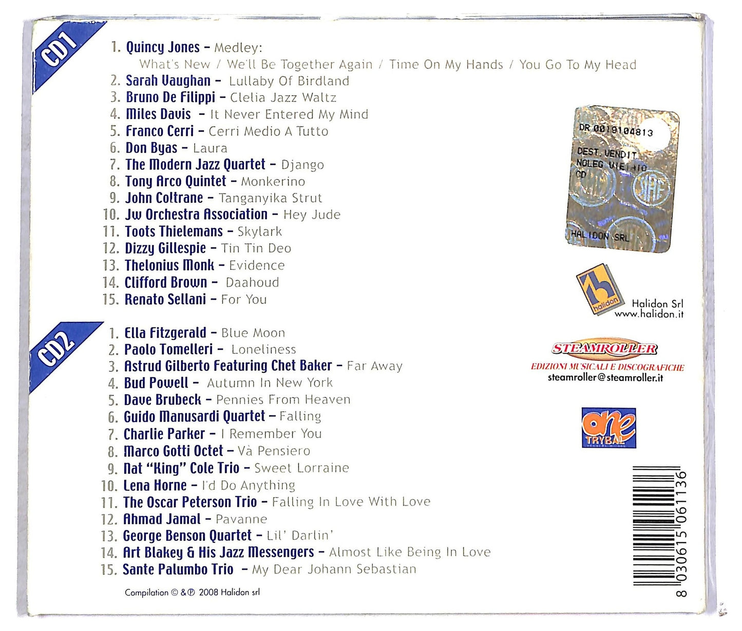 EBOND Various - Jazz After Midnight 2nd Step CD CD091703