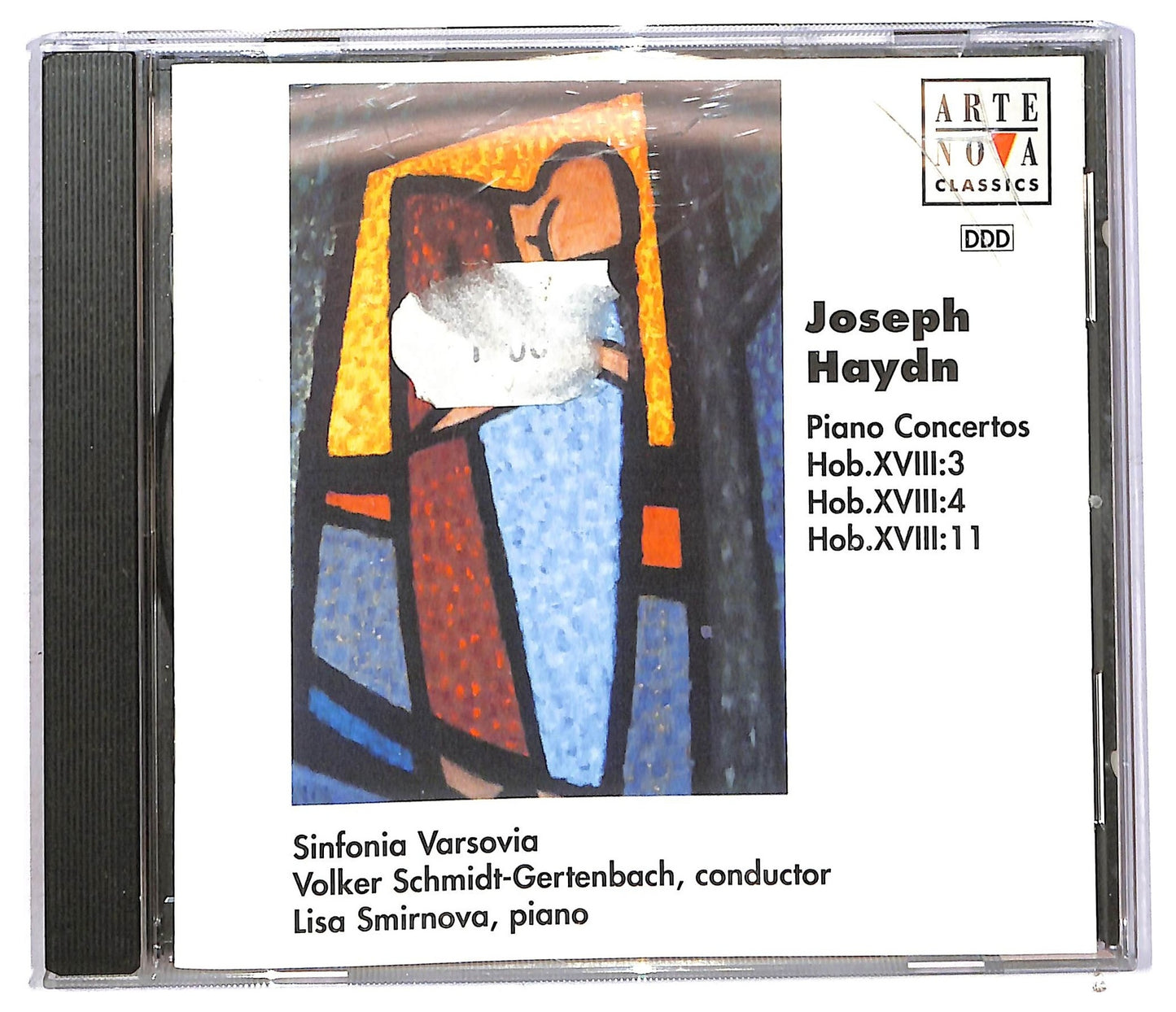 EBOND Joseph Haydn - Piano Concertos CD CD091733