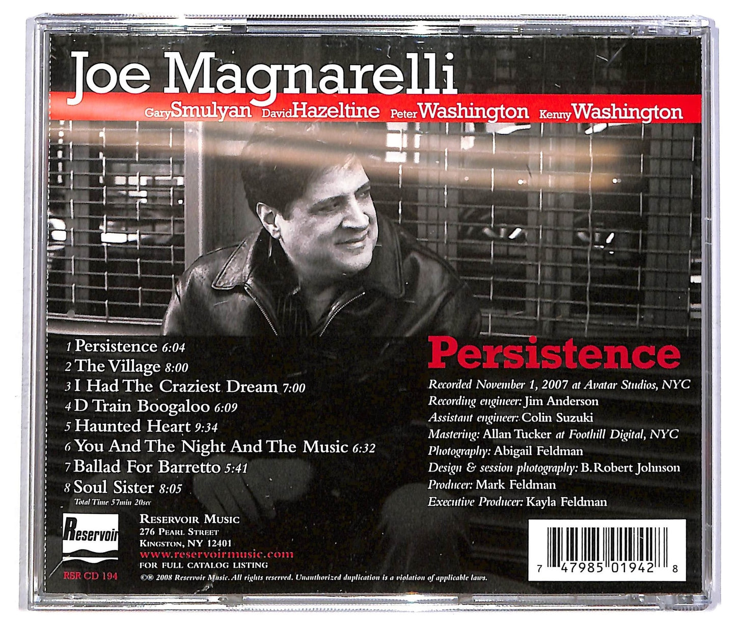 EBOND Joe Magnarelli - Persistence CD CD091735