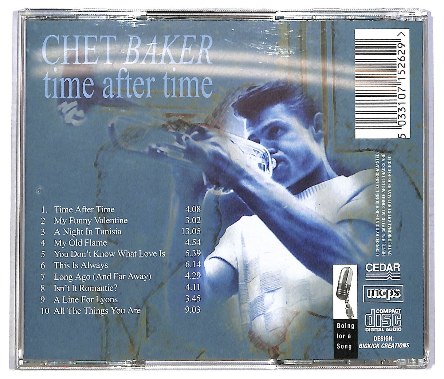 EBOND Chet Baker - Time After Time CD CD091747