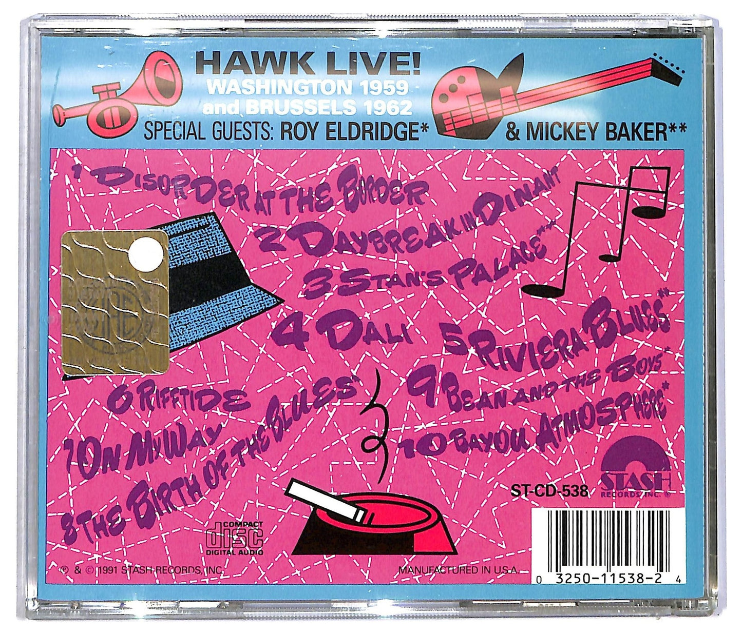 EBOND Coleman Hawkins - Dali CD CD091748