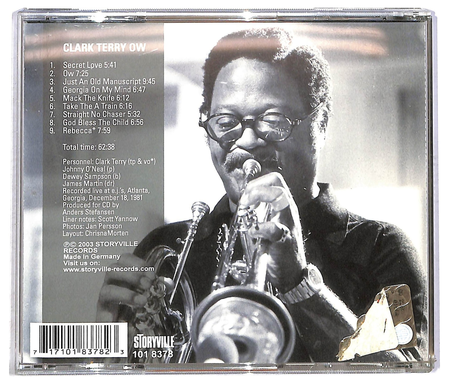 EBOND Clark Terry - Ow CD CD091763