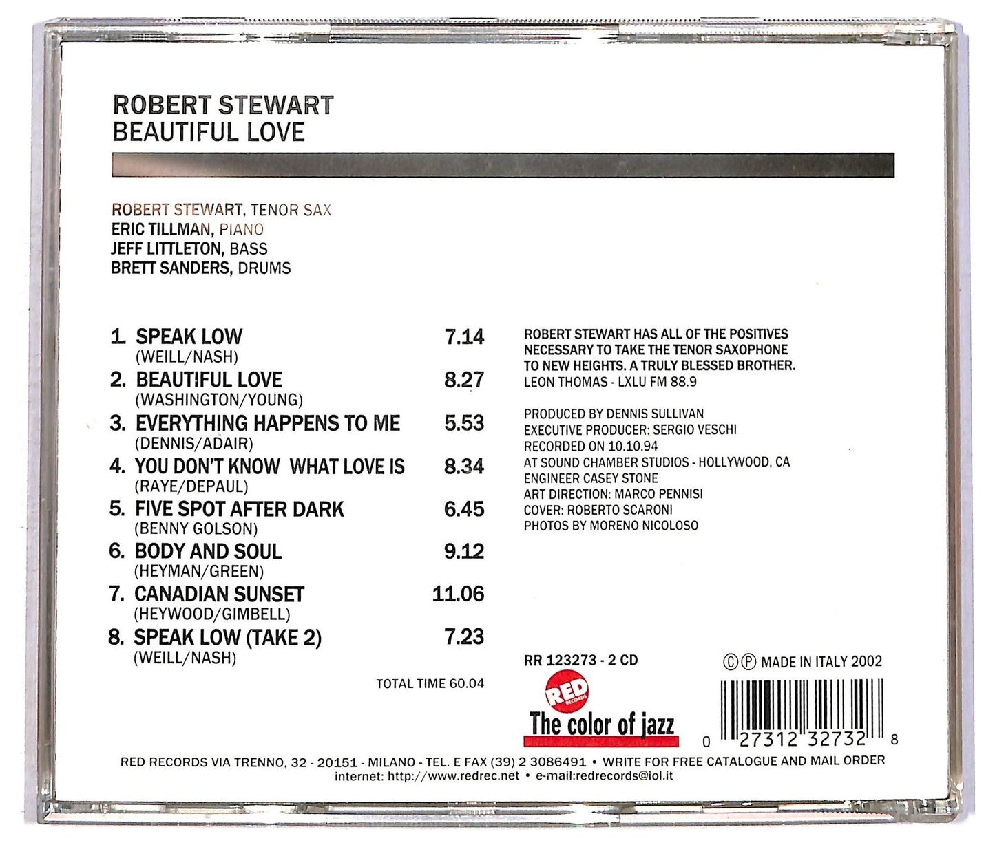 EBOND Robert Stewart - Beautiful Love CD CD091824