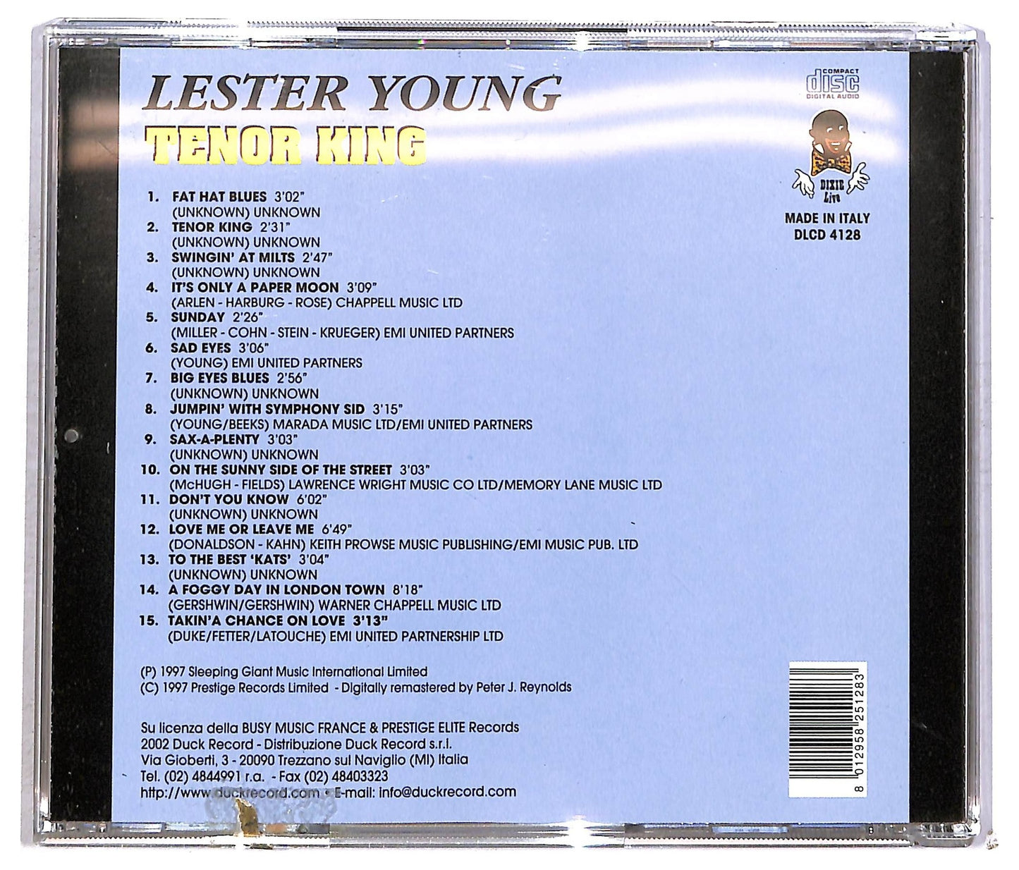 EBOND Lester Young - Tenor King CD CD091848