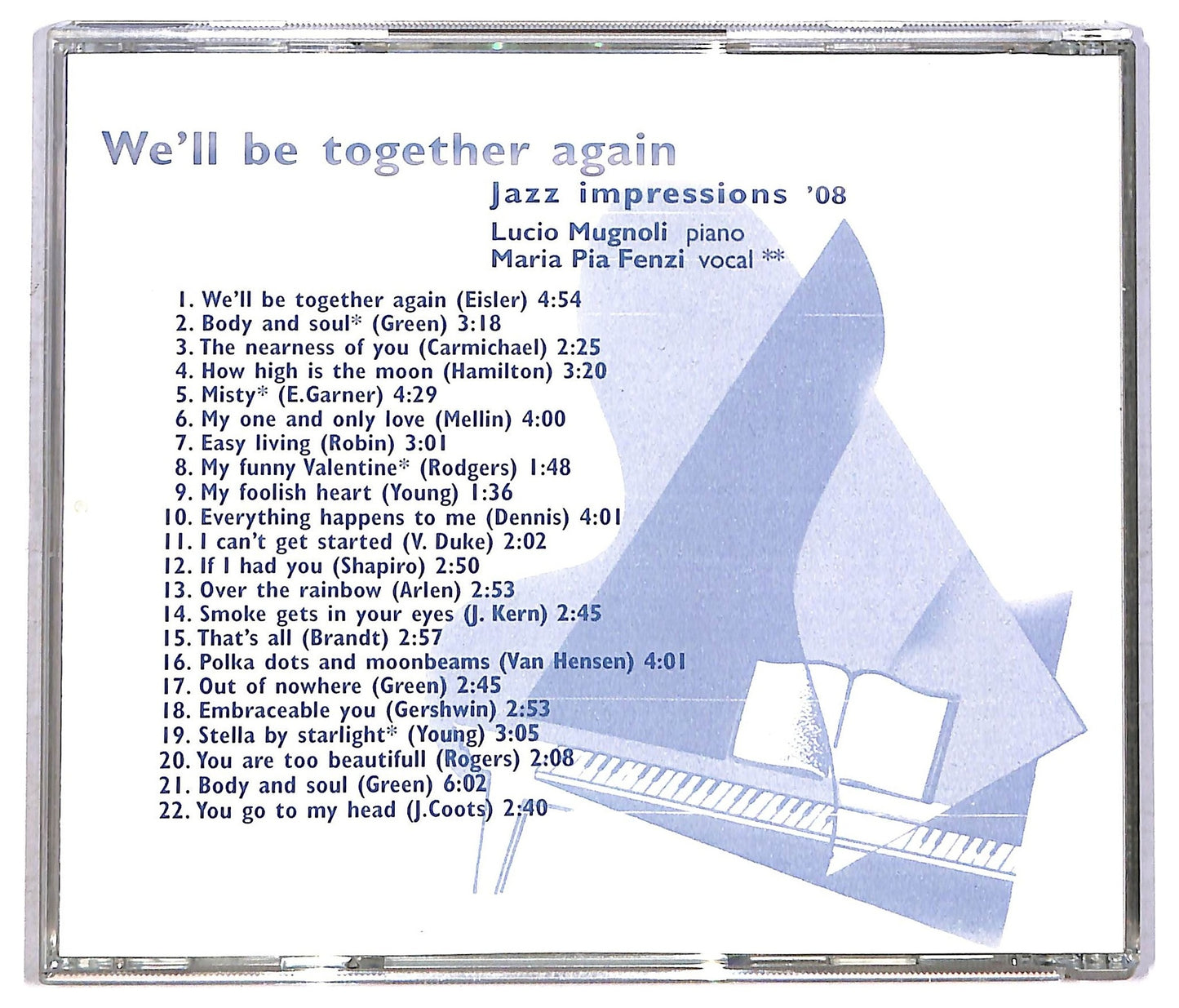 EBOND Various - we'll be together again CD CD091851