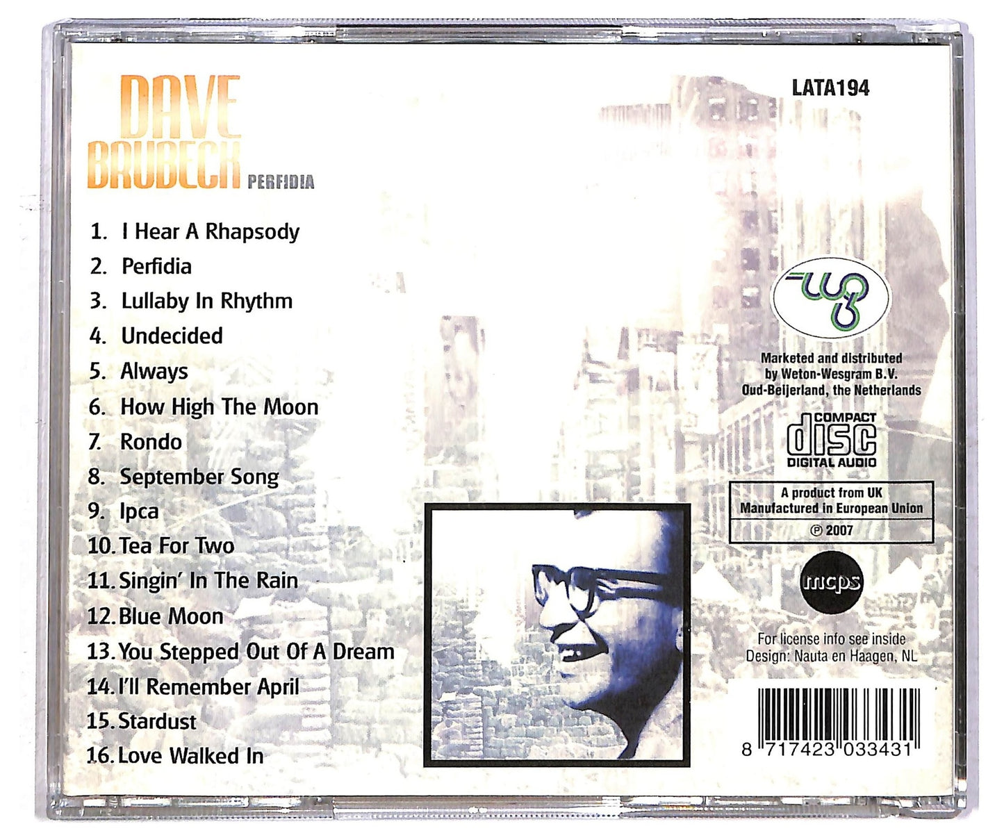 EBOND Dave Brubeck - Perfidia CD CD091906