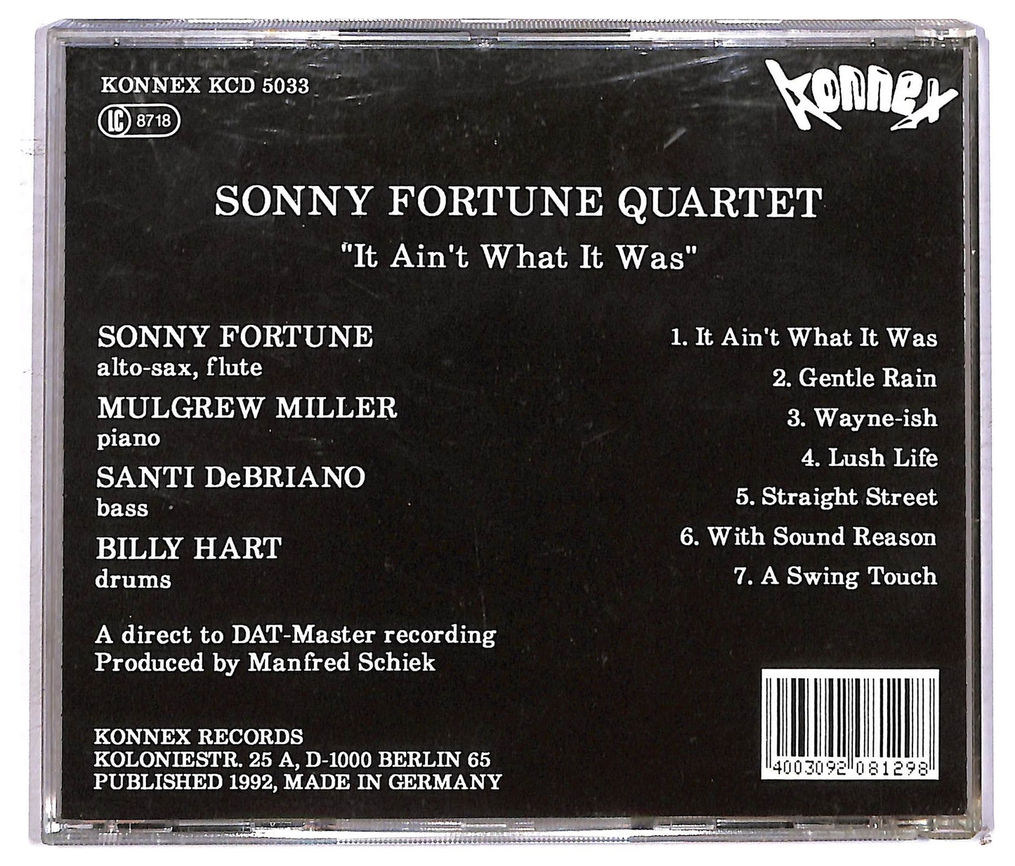 EBOND Sonny Fortune - It Ain't What It Was CD CD091915