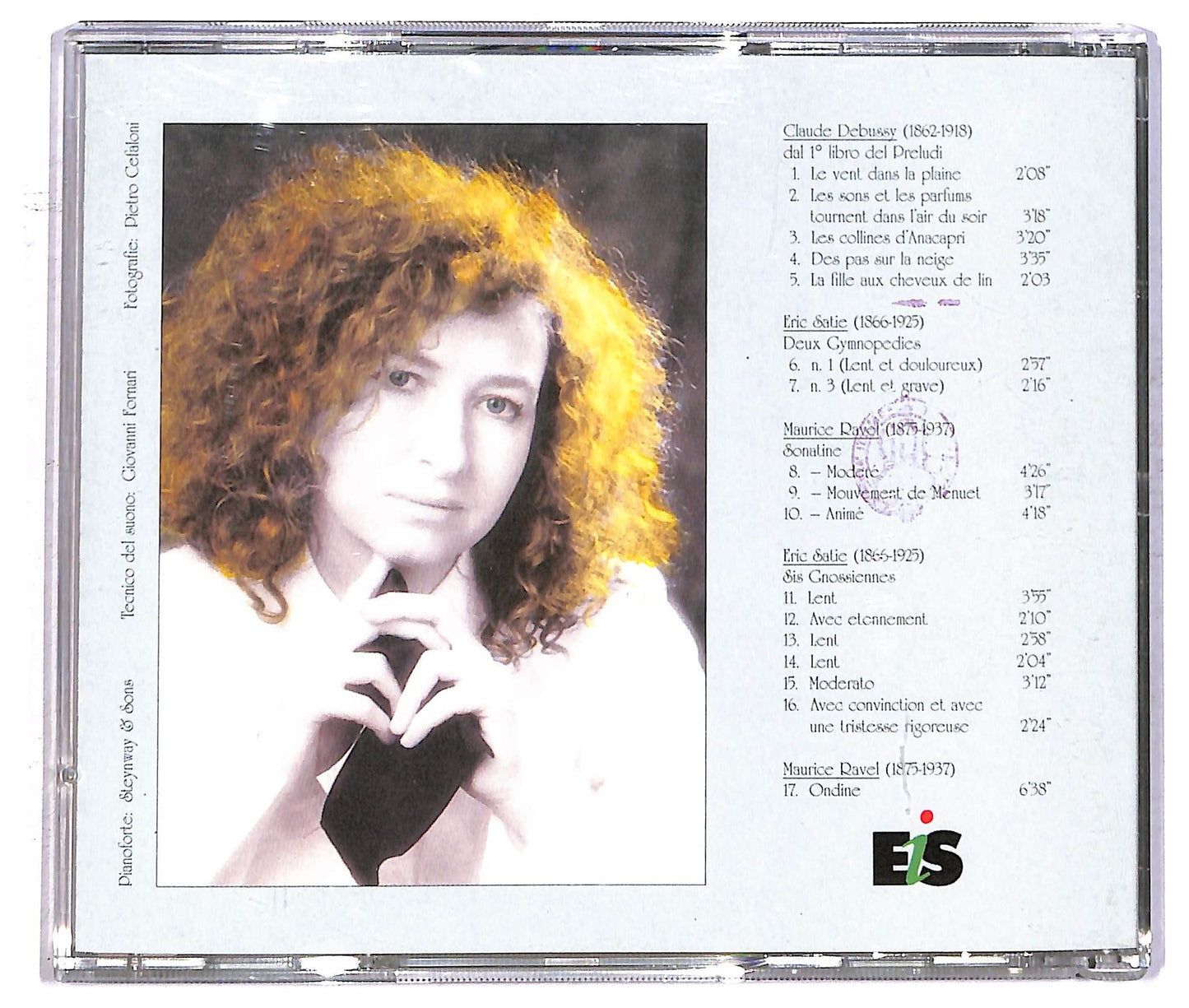 EBOND Alessandra Celletti - Le Sons Et Les Parfums CD CD091918