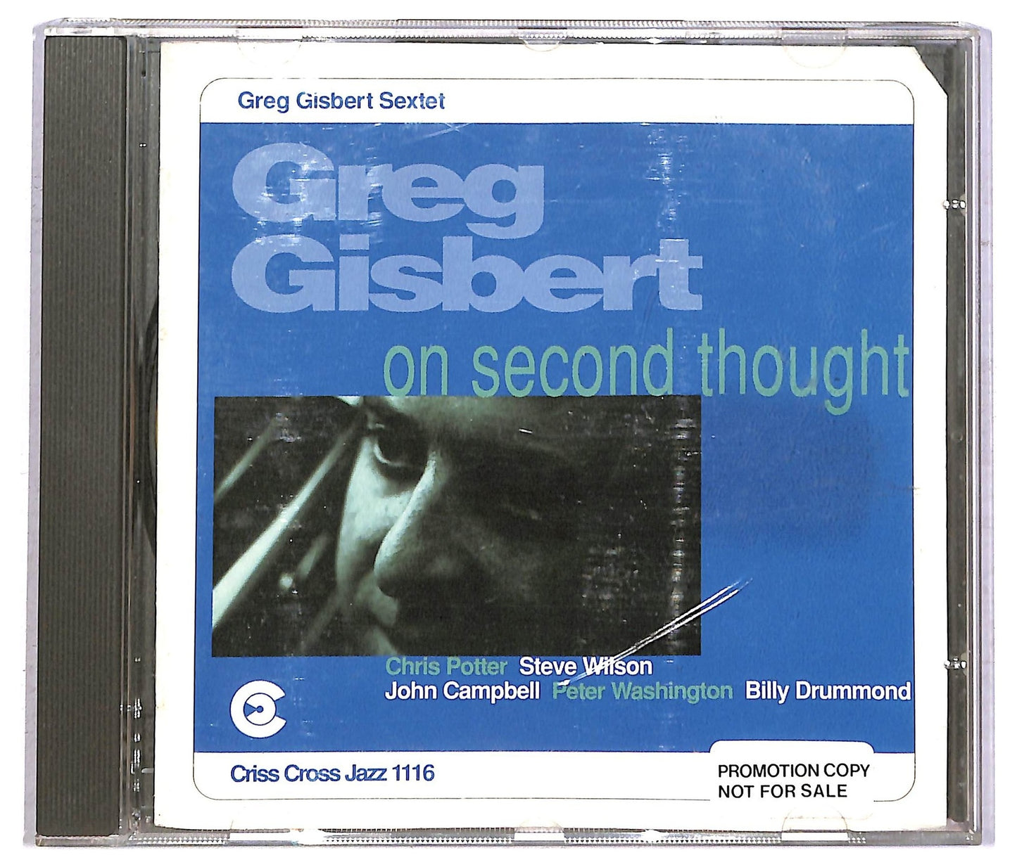 EBOND Greg Gisbert Sextet - On Second Thought CD CD091935