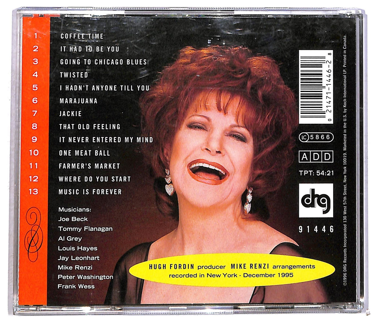 EBOND Annie Ross - Music Is Forever CD CD091937
