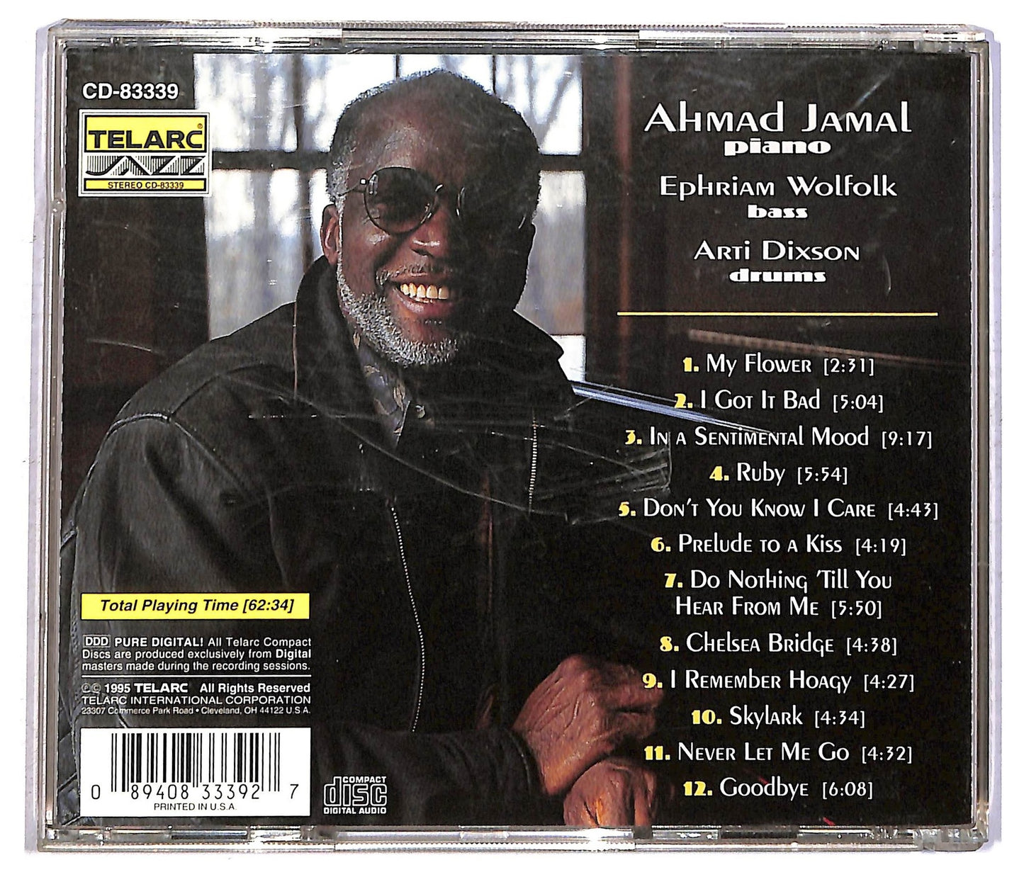 EBOND Ahmad Jamal - I Remember Duke, Hoagy & Strayhorn CD CD091953