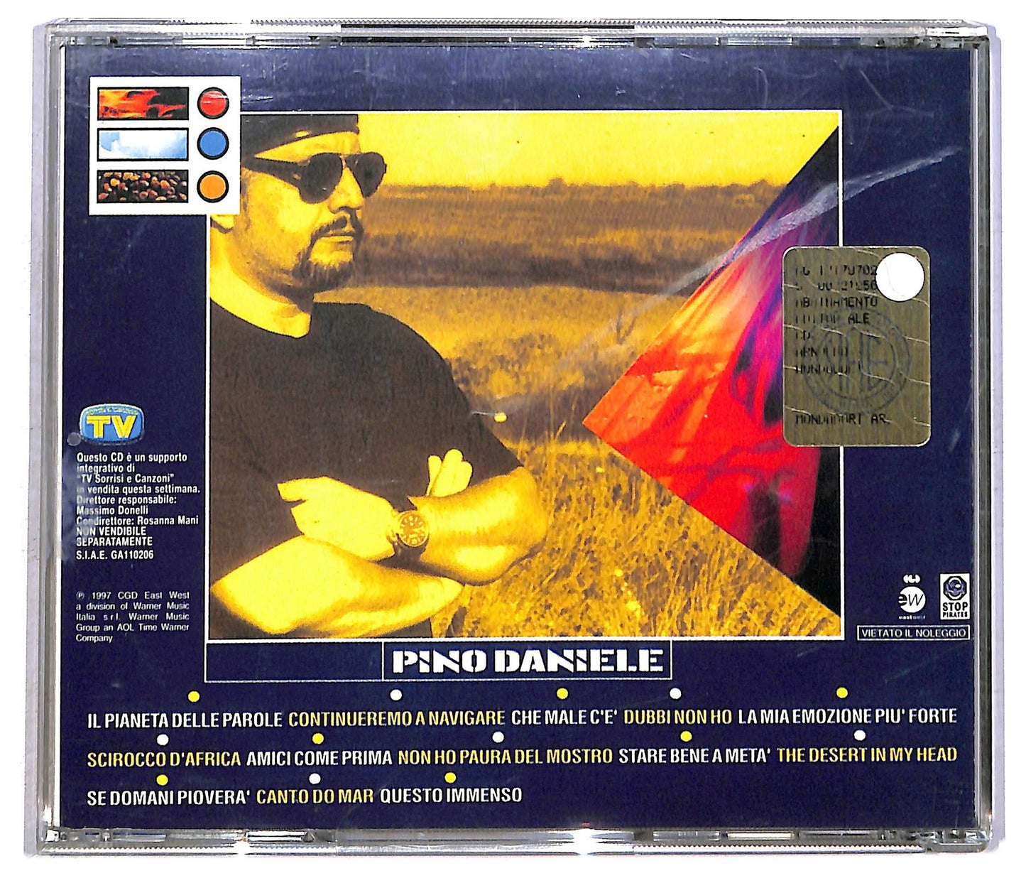 EBOND Pino Daniele - Dimmi Cosa Succede Sulla Terra CD CD091957