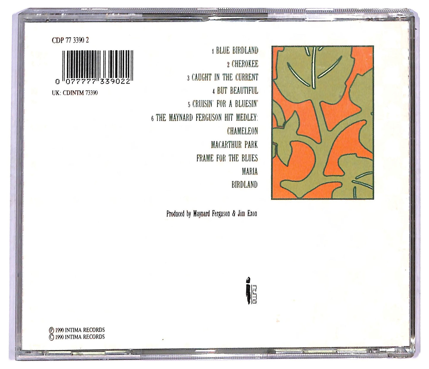 EBOND Maynard Ferguson - Big Bop Nouveau CD CD092003