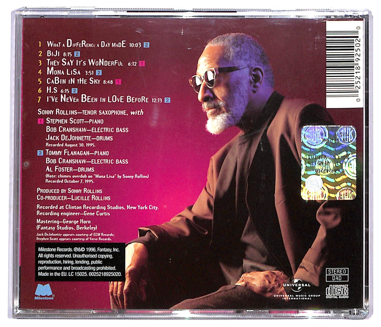EBOND Sonny Rollins - +3 CD CD092008