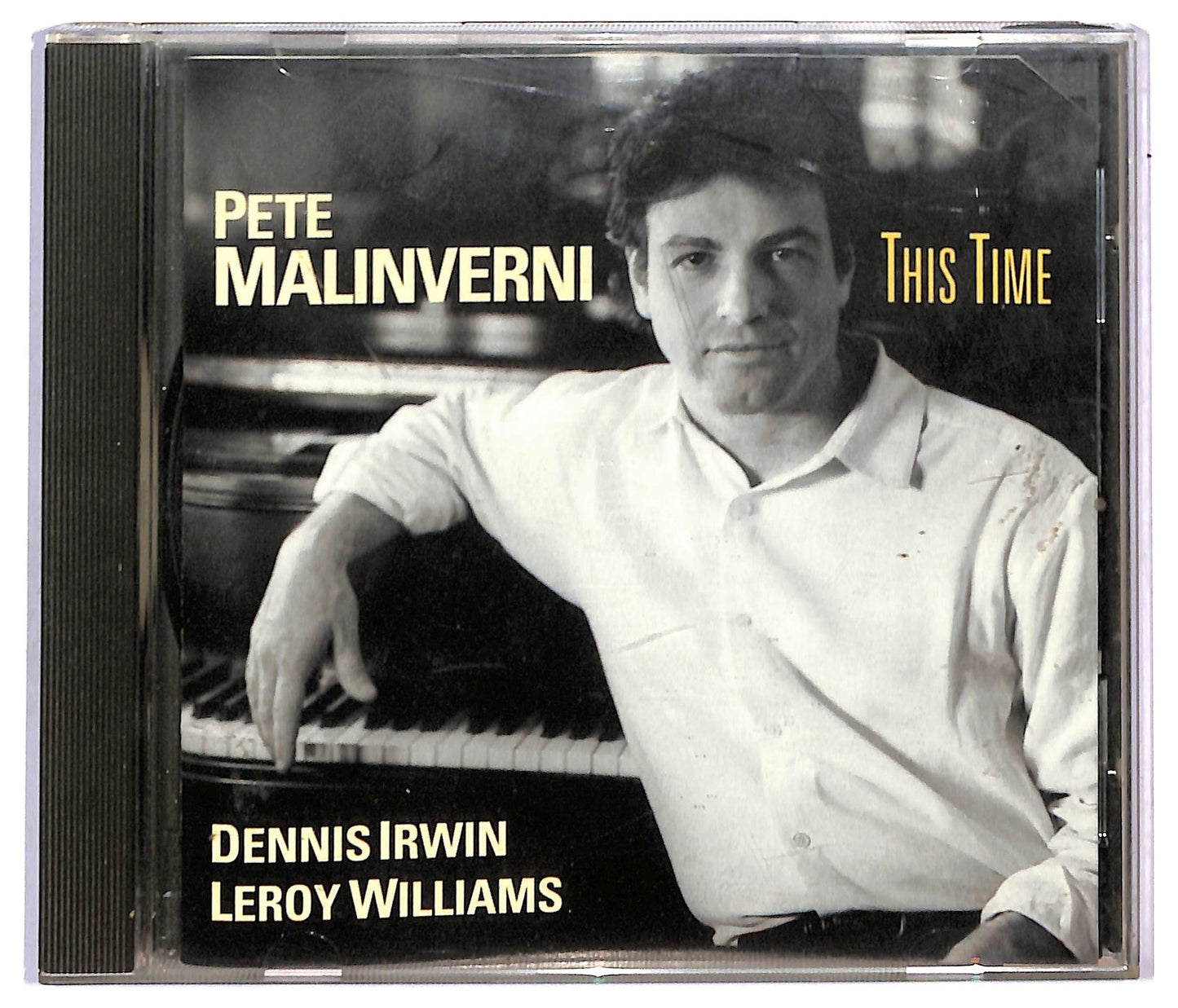 EBOND Pete Malinverni - This Time CD CD092112