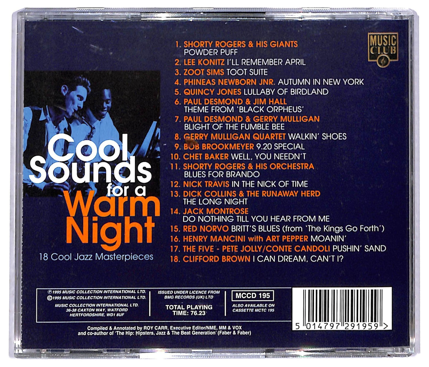 EBOND Various - Cool Sounds For A Warm Night CD CD092113